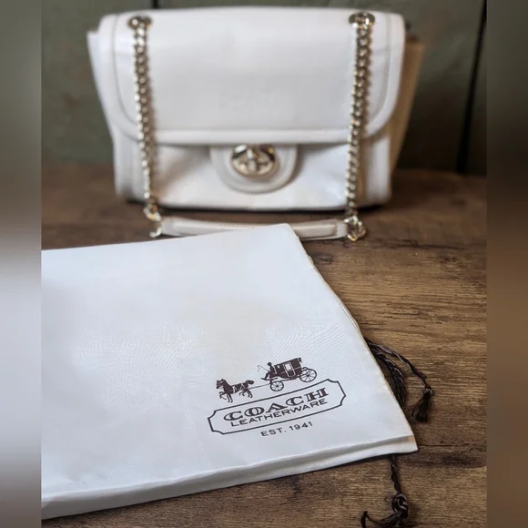 Coach Ranger Flap Leather Bag - Picture 3 of 16